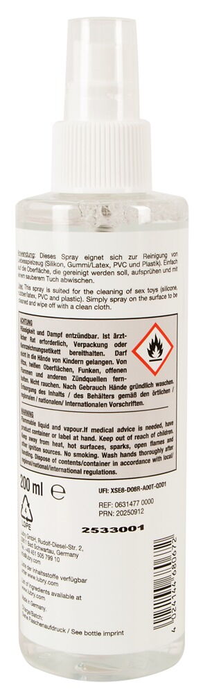 Reinigungsspray „O-Toycleaner“