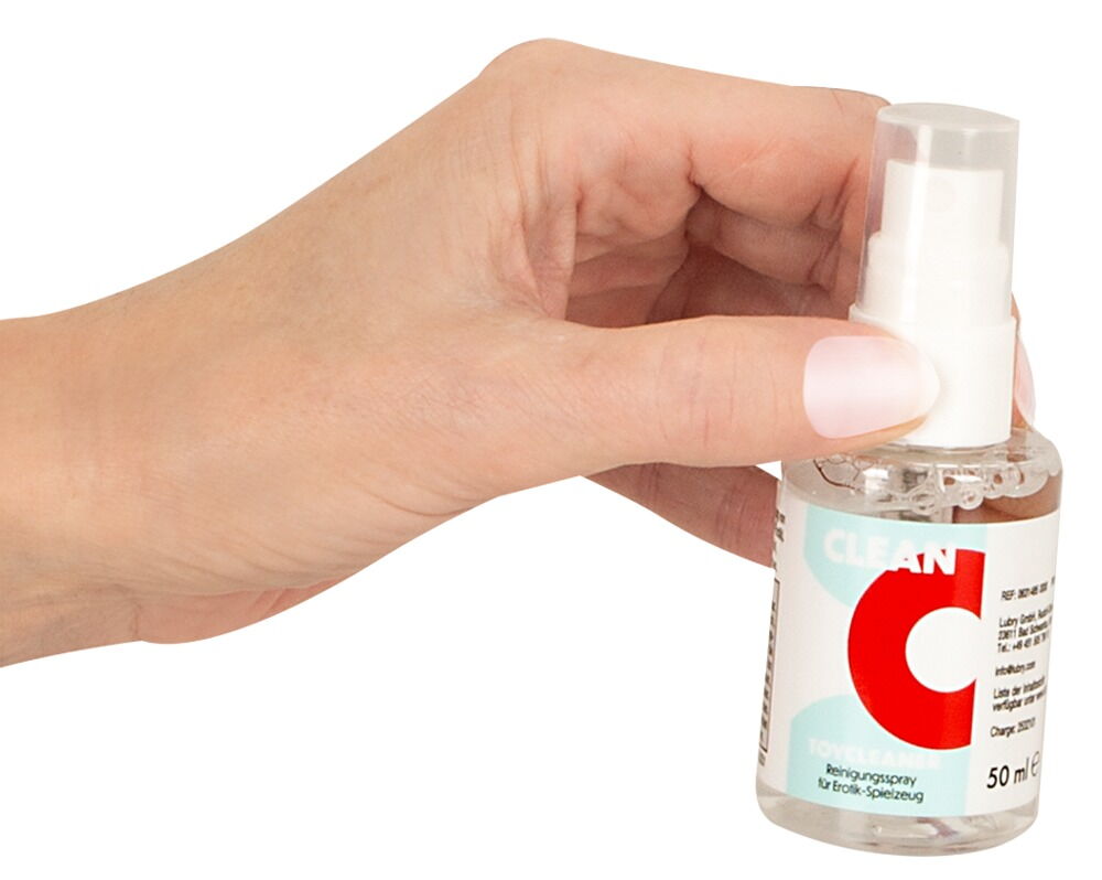 Reinigungsspray „O-Toycleaner“