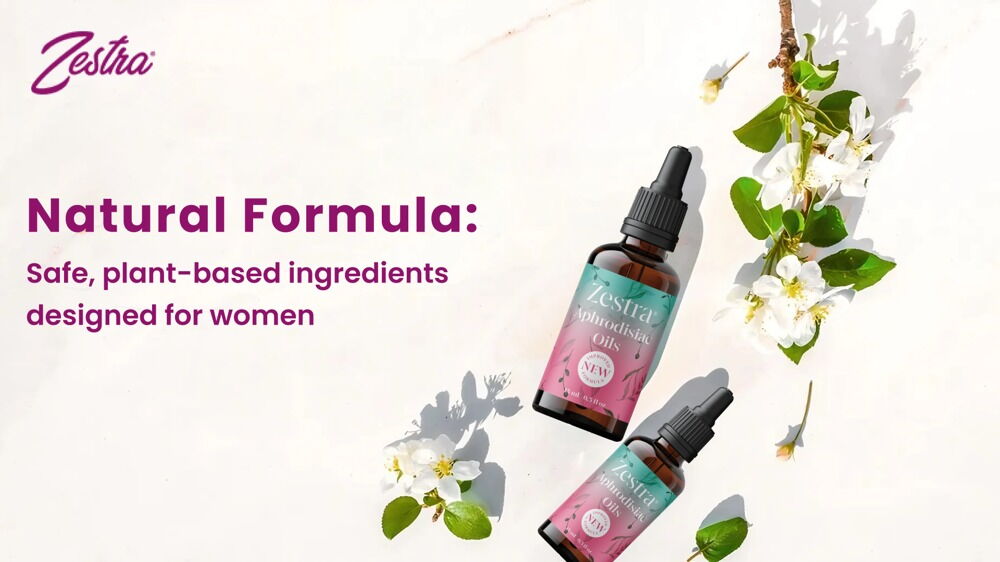 Stimulationsöl „Zestra“ für Vulva & Klitoris