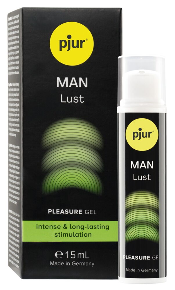 Stimulationsgel „MAN Lust“ für Penis & Co