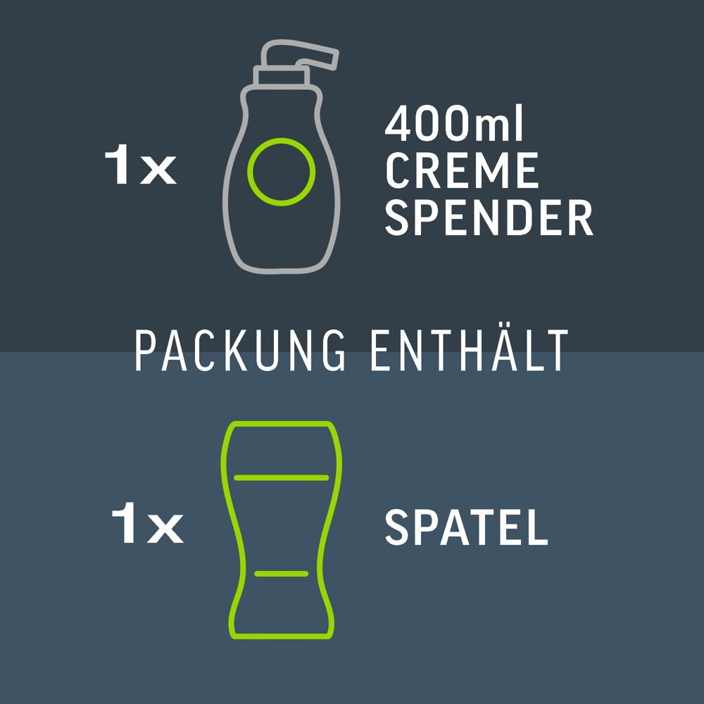 Enthaarungscreme „Veet Men TOTAL PRO“ für seinen Oberkörper & Beine