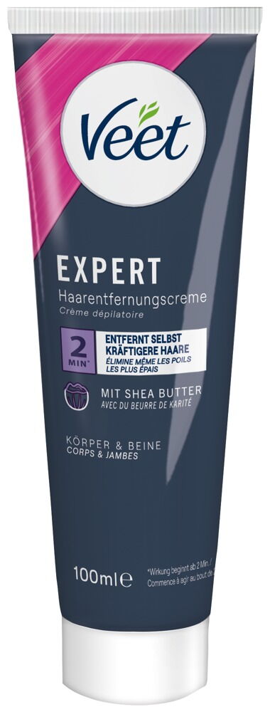 Enthaarungscreme „Veet EXPERT“ für Körper & Beine