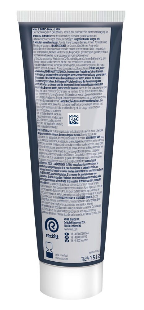 Enthaarungscreme „Veet EXPERT“ für Körper & Beine