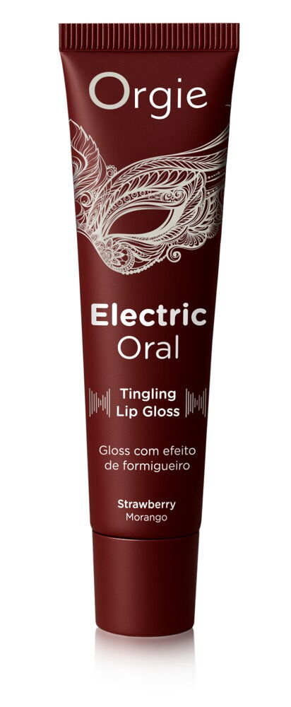 Lipgloss „Electric Oral“ mit Erdbeergeschmack