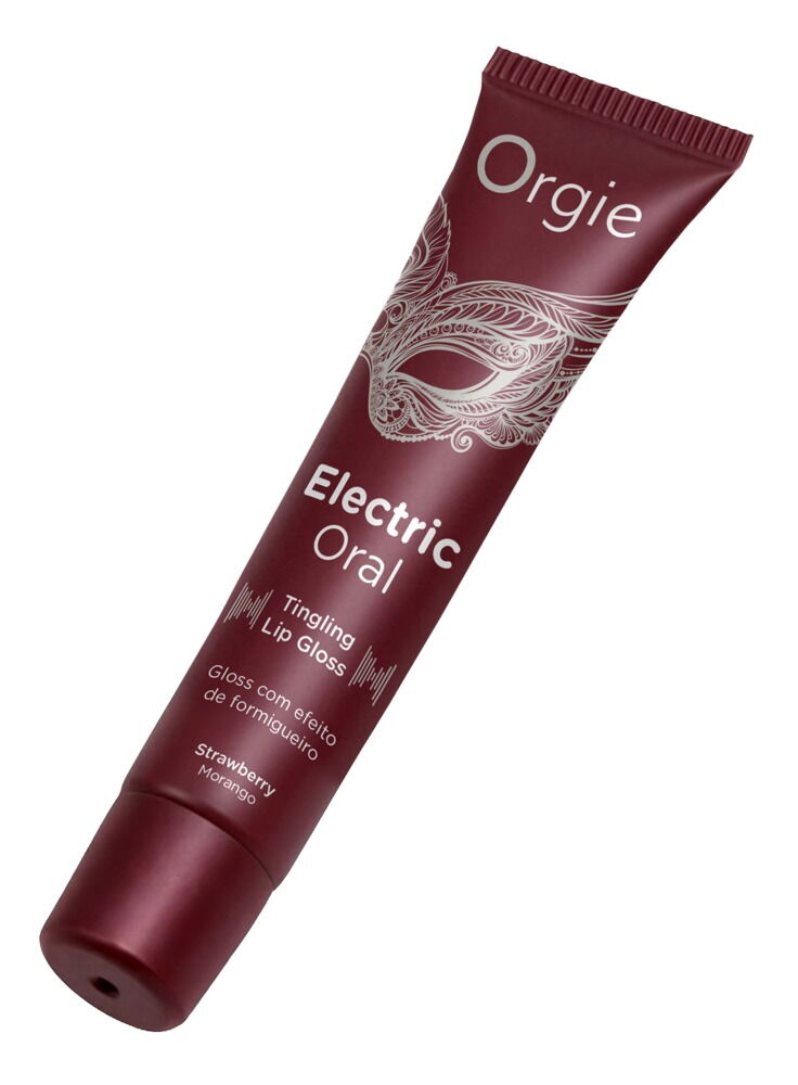 Lipgloss „Electric Oral“ mit Erdbeergeschmack