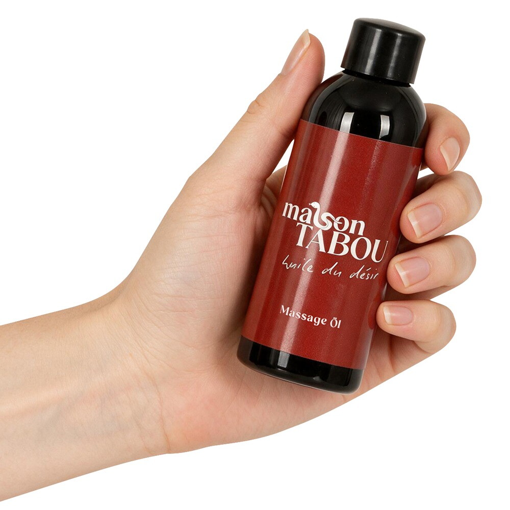 Massageöl „Maison Tabou Indisches Liebesöl“