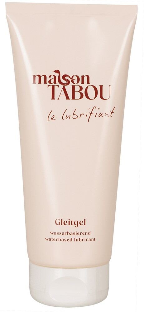 Gleitgel „Maison Tabou" auf Wasserbasis