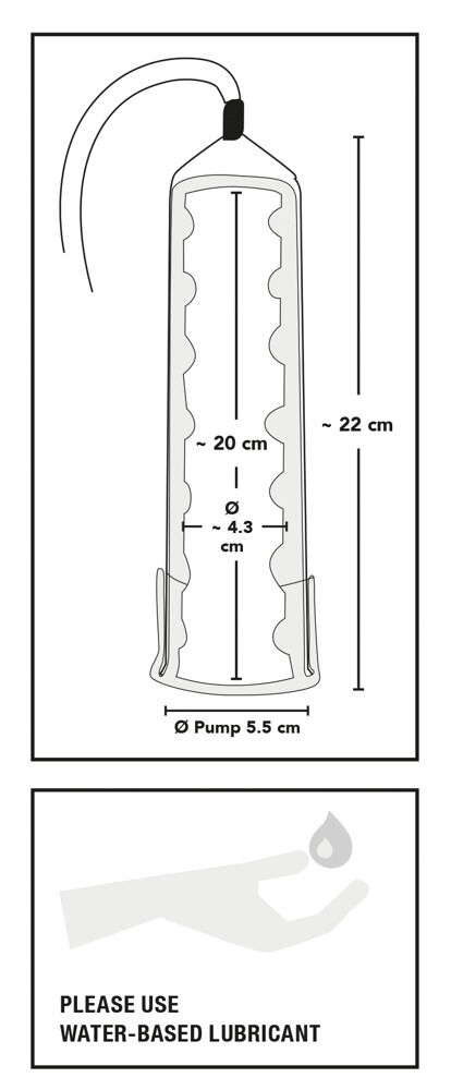 4-teilige Pumpen-Box