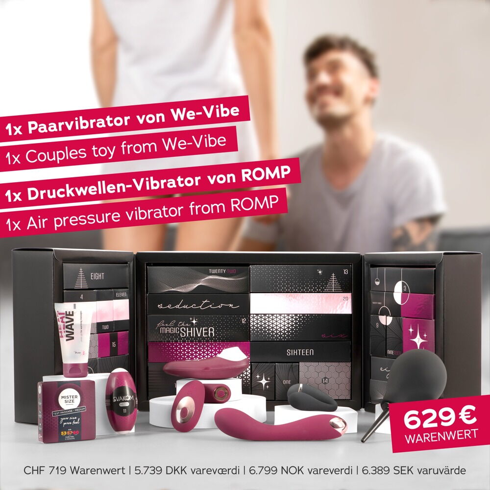 Adventskalender „PREMIUM" mit Paartoy & Pulsator