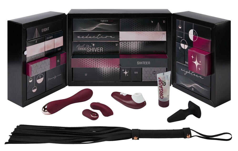 Adventskalender „PREMIUM" mit Paartoy & Pulsator