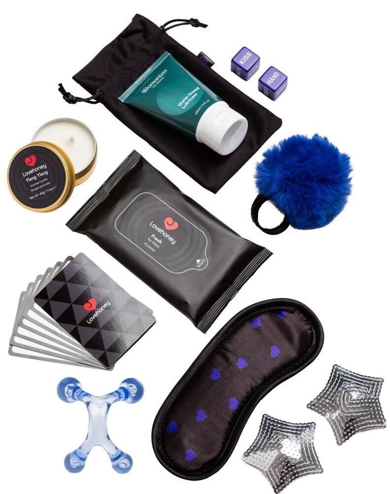 Erotik-Adventskalender „Enjoy Pleasure“ inklusive Womanizer Mini 2