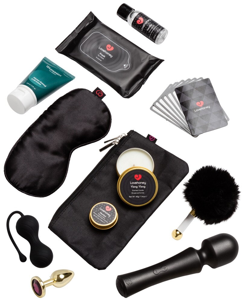 Erotik-Adventskalender „Luxury“ mit Premium-Toys