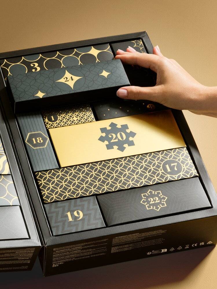 Erotik-Adventskalender „Luxury“ mit Premium-Toys