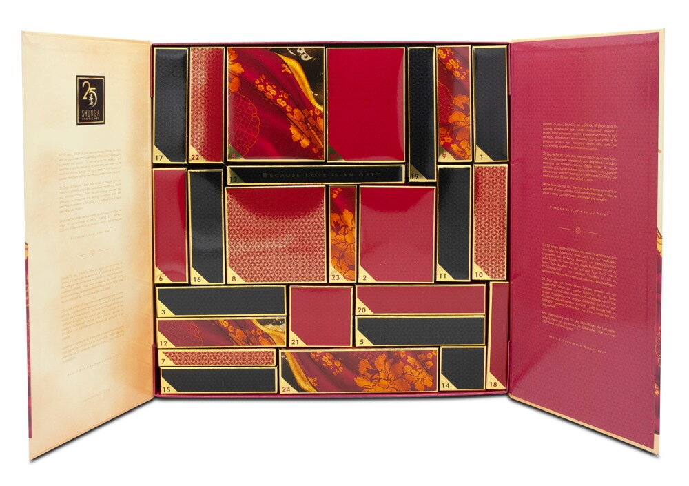 Erotik-Adventskalender „Calendar of Desires“ mit 25 Luxus-Intimprodukten
