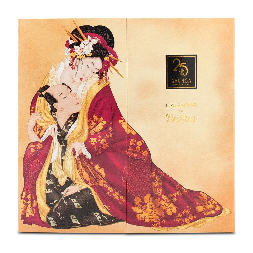 Erotik-Adventskalender „Calendar of Desires“ mit 25 Luxus-Intimprodukten