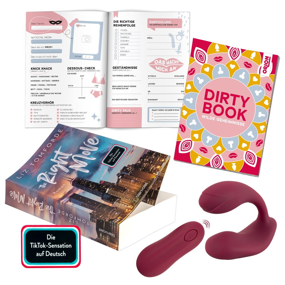 3-teiliges Paket „The Right Move Liz Tomforde“