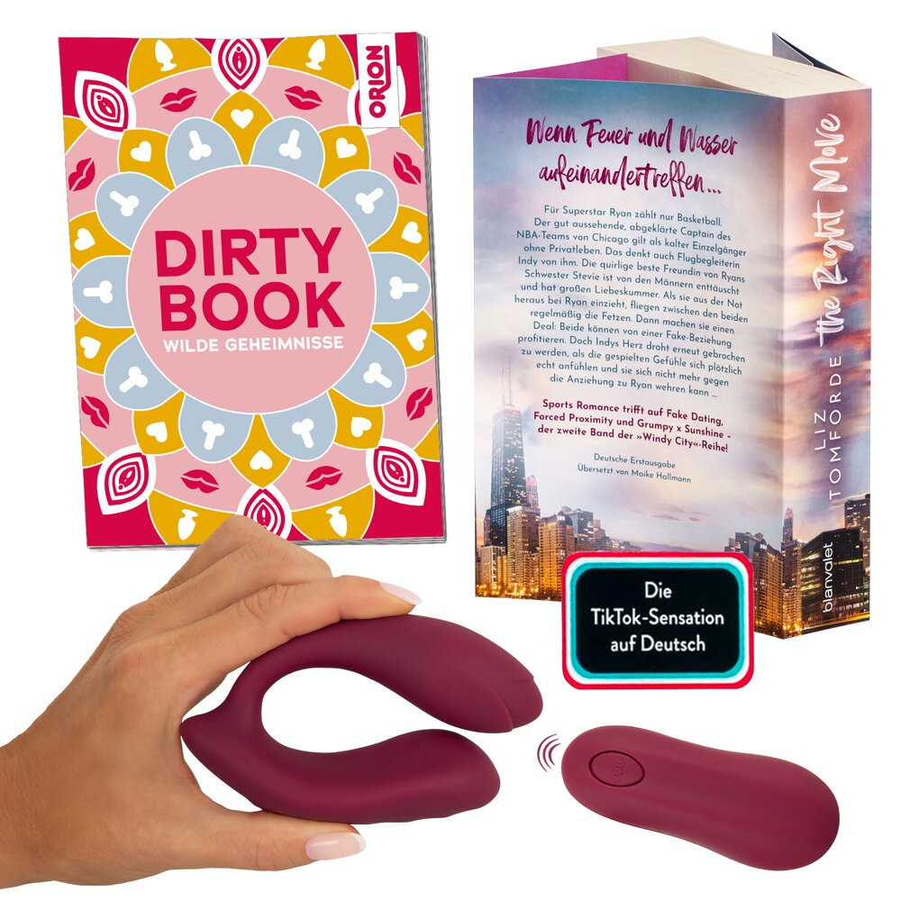 3-teiliges Paket „The Right Move Liz Tomforde“