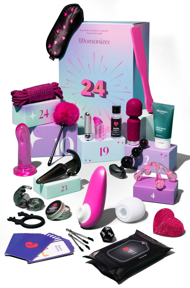 Erotik-Adventskalender „Enjoy“ inklusive Womanizer Starlet 3