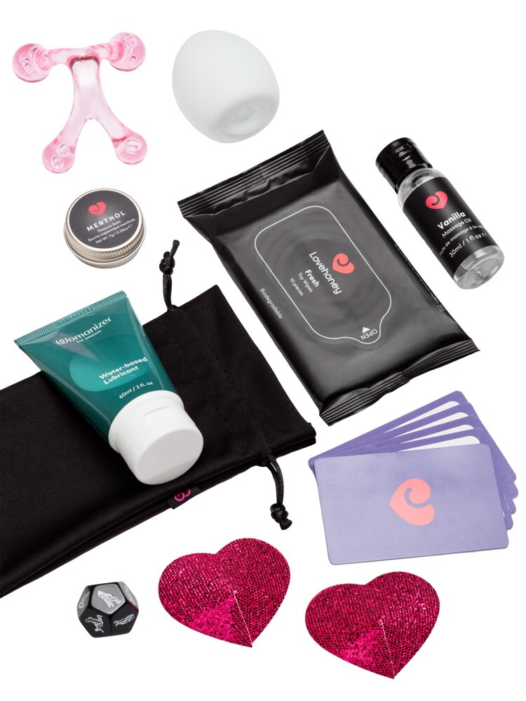 Erotik-Adventskalender „Enjoy“ inklusive Womanizer Starlet 3
