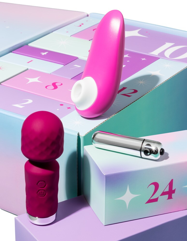Erotik-Adventskalender „Enjoy“ inklusive Womanizer Starlet 3