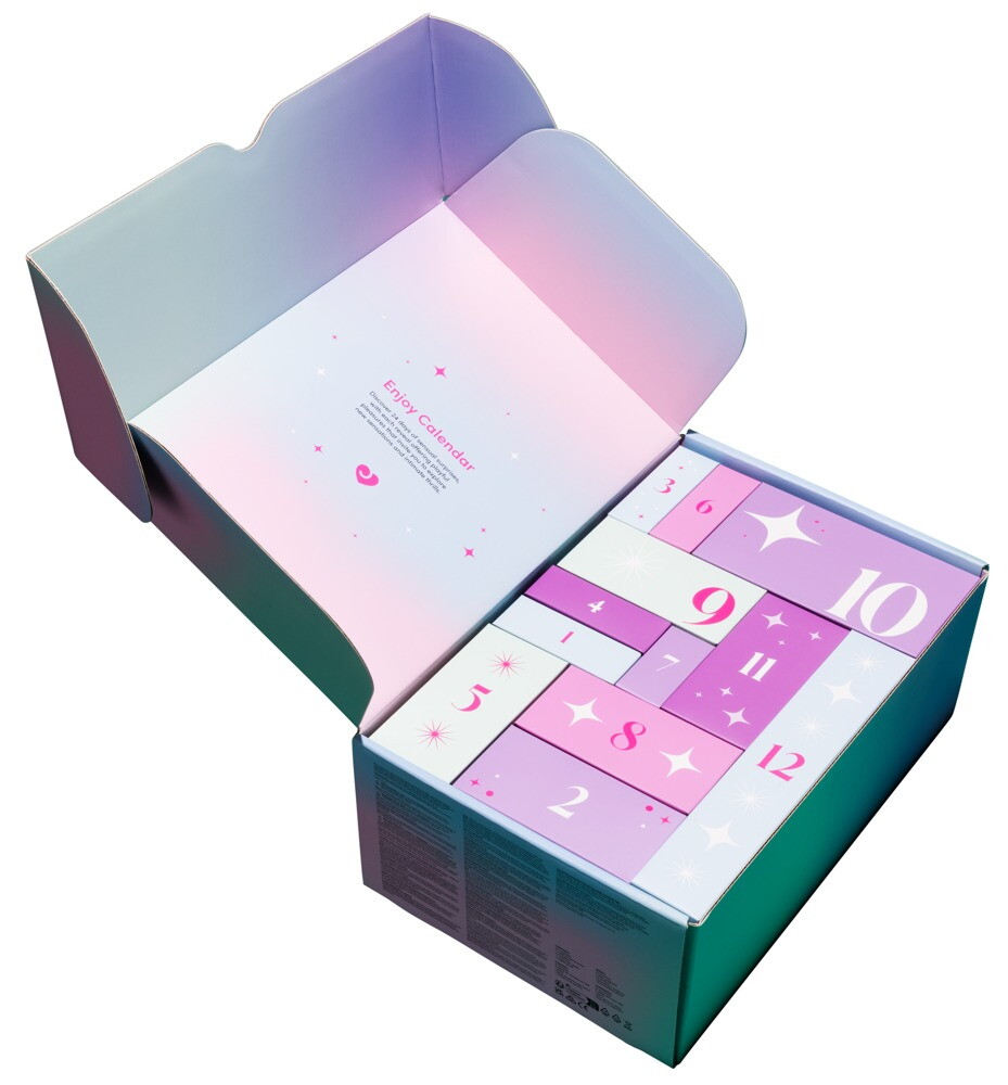 Erotik-Adventskalender „Enjoy“ inklusive Womanizer Starlet 3
