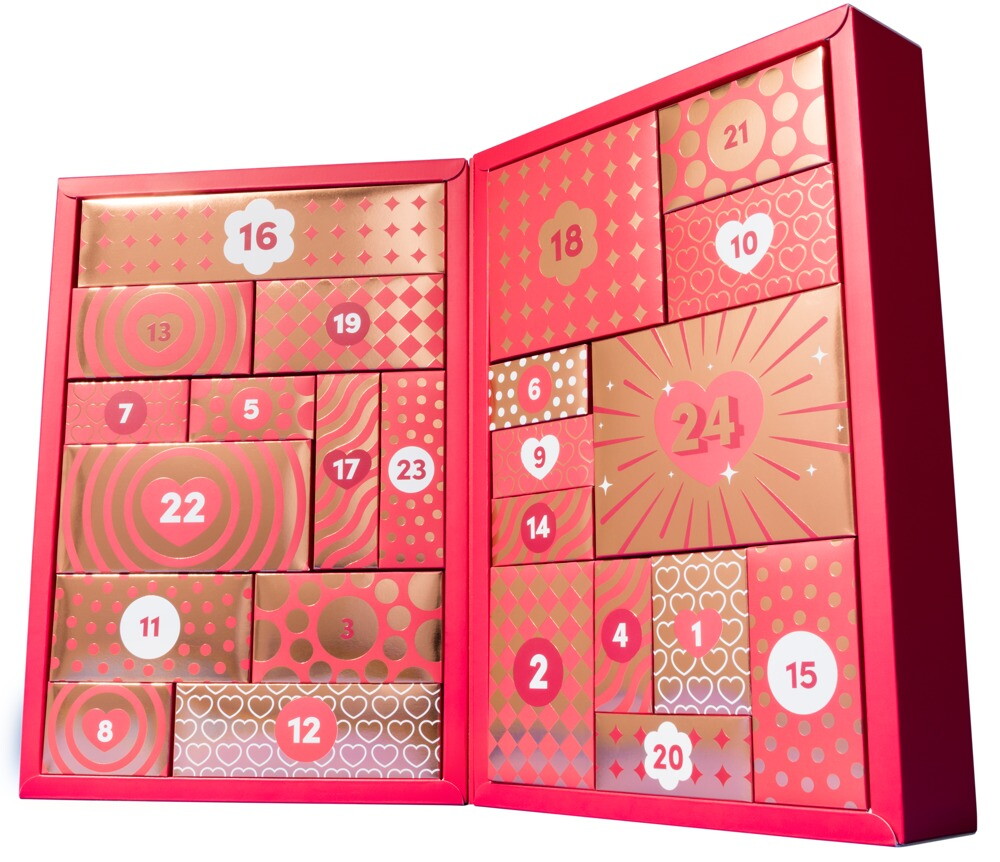 Erotik-Adventskalender „Couples“ inklusive Womanizer Liberty und We-Vibe Sync Lite