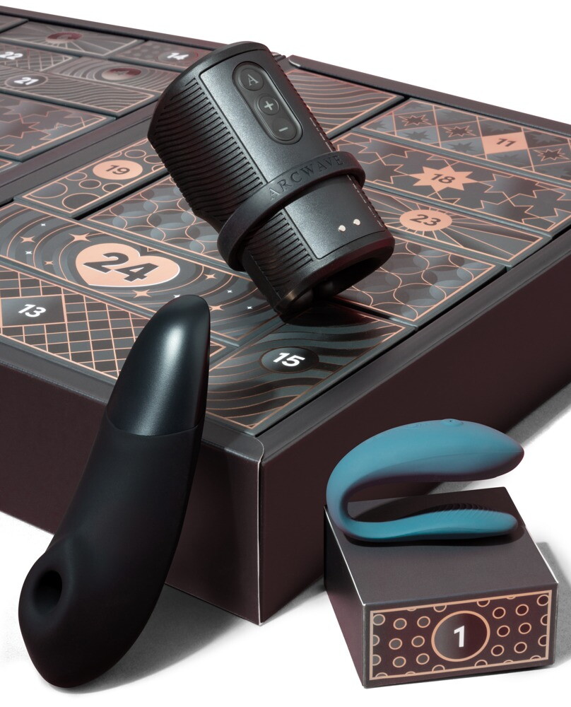 Erotik-Adventskalender „Luxury“ mit Premium-Toys