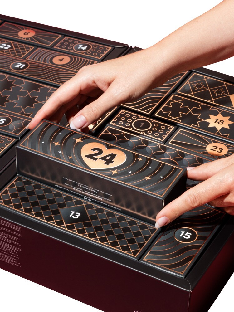 Erotik-Adventskalender „Luxury“ mit Premium-Toys