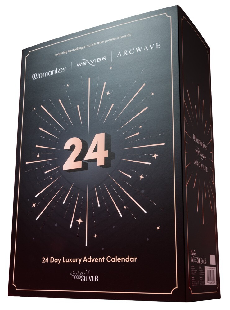 Erotik-Adventskalender „Luxury“ mit Premium-Toys