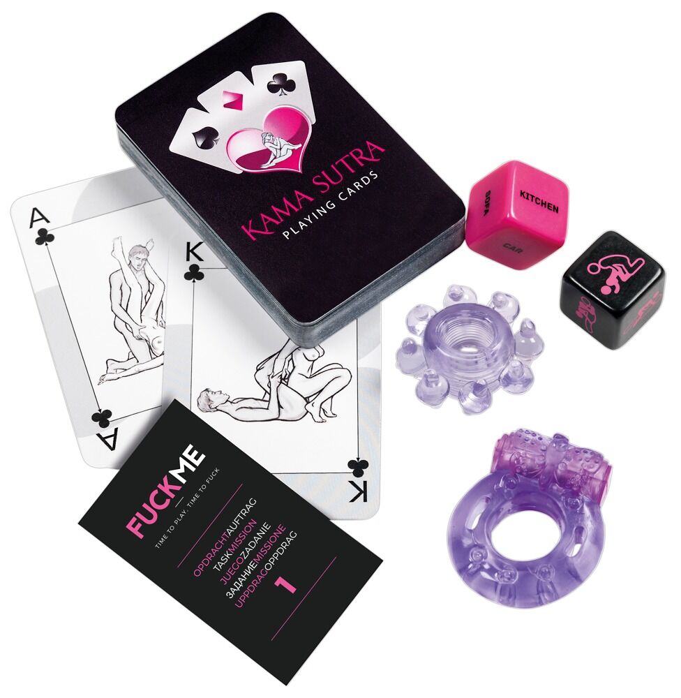 Paarspiel „FUCKME“ inklusive hochwertigem Sex-Spielzeug online kaufen bei  orion.at