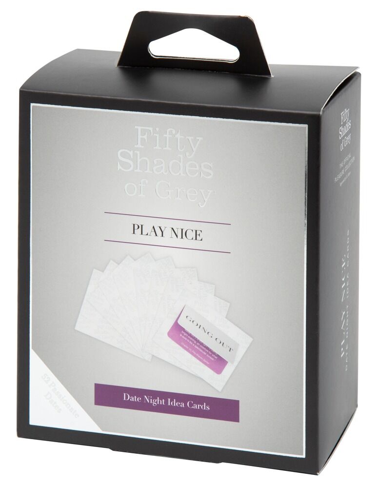 Kartenspiel „Play Nice Date Night Idea Cards“