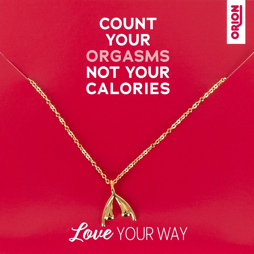 Halskette mit Klitoris-Anhänger