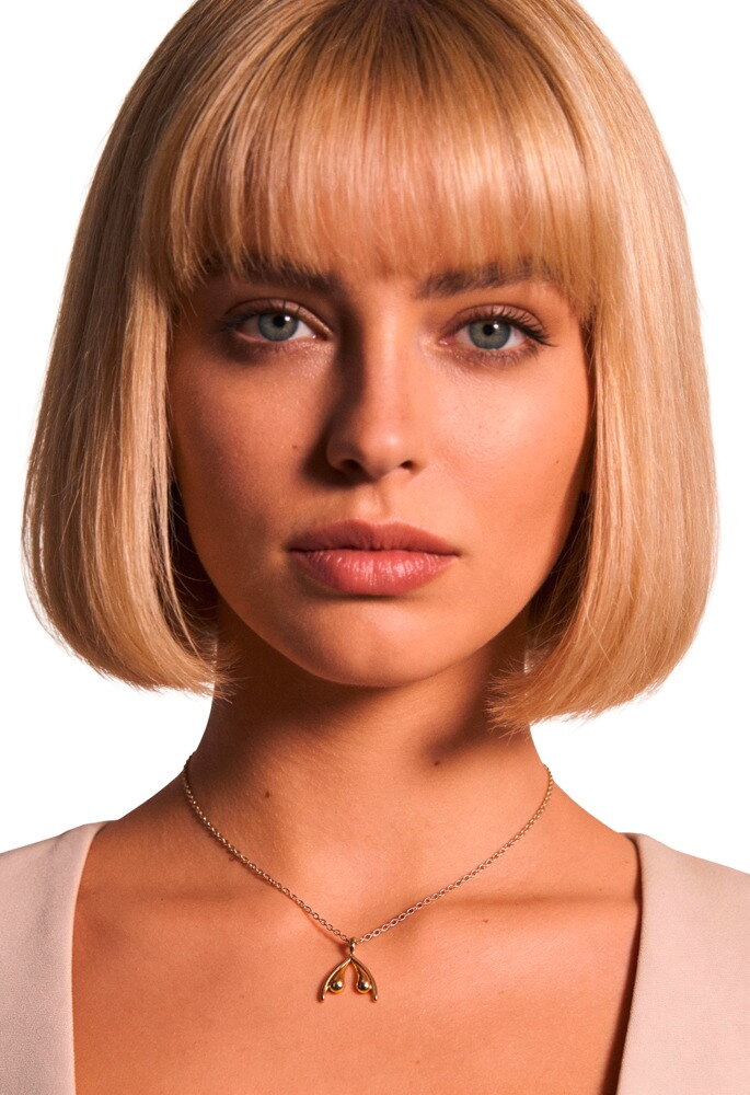 Halskette mit Klitoris-Anhänger