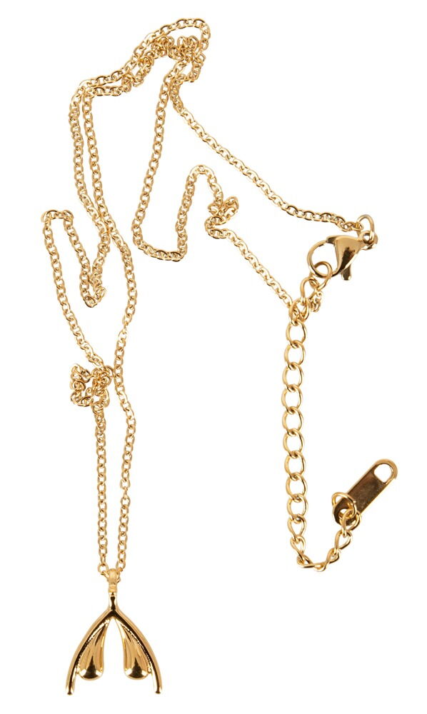 Halskette mit Klitoris-Anhänger