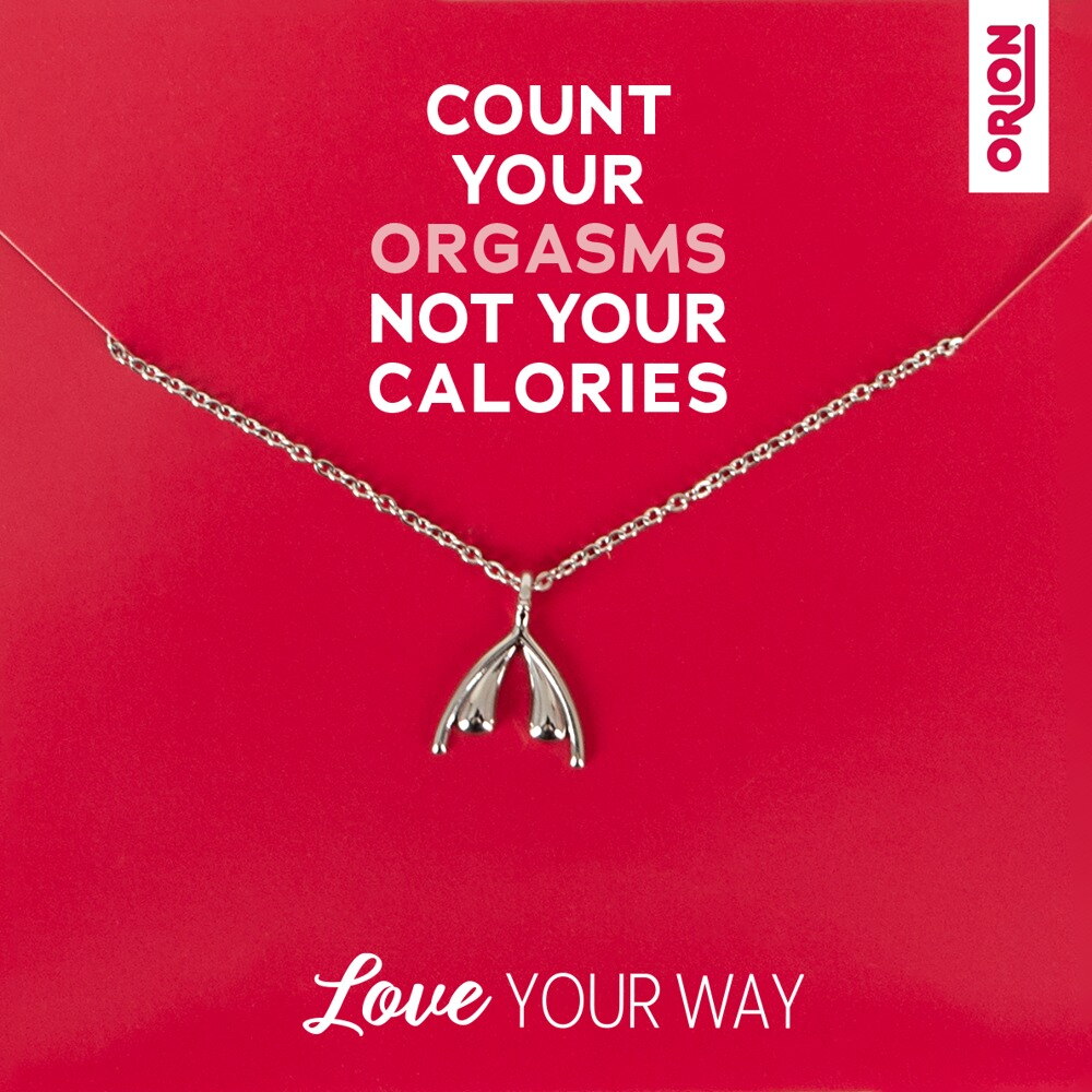 Halskette mit Klitoris-Anhänger