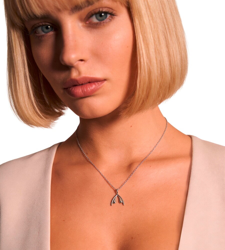 Halskette mit Klitoris-Anhänger