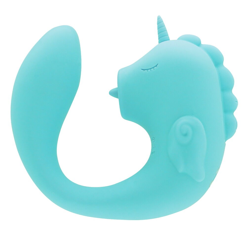 Vibrator „C-Horse Ocean Peak“ mit Klitoris-Stimulator