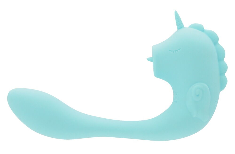 Vibrator „C-Horse Ocean Peak“ mit Klitoris-Stimulator