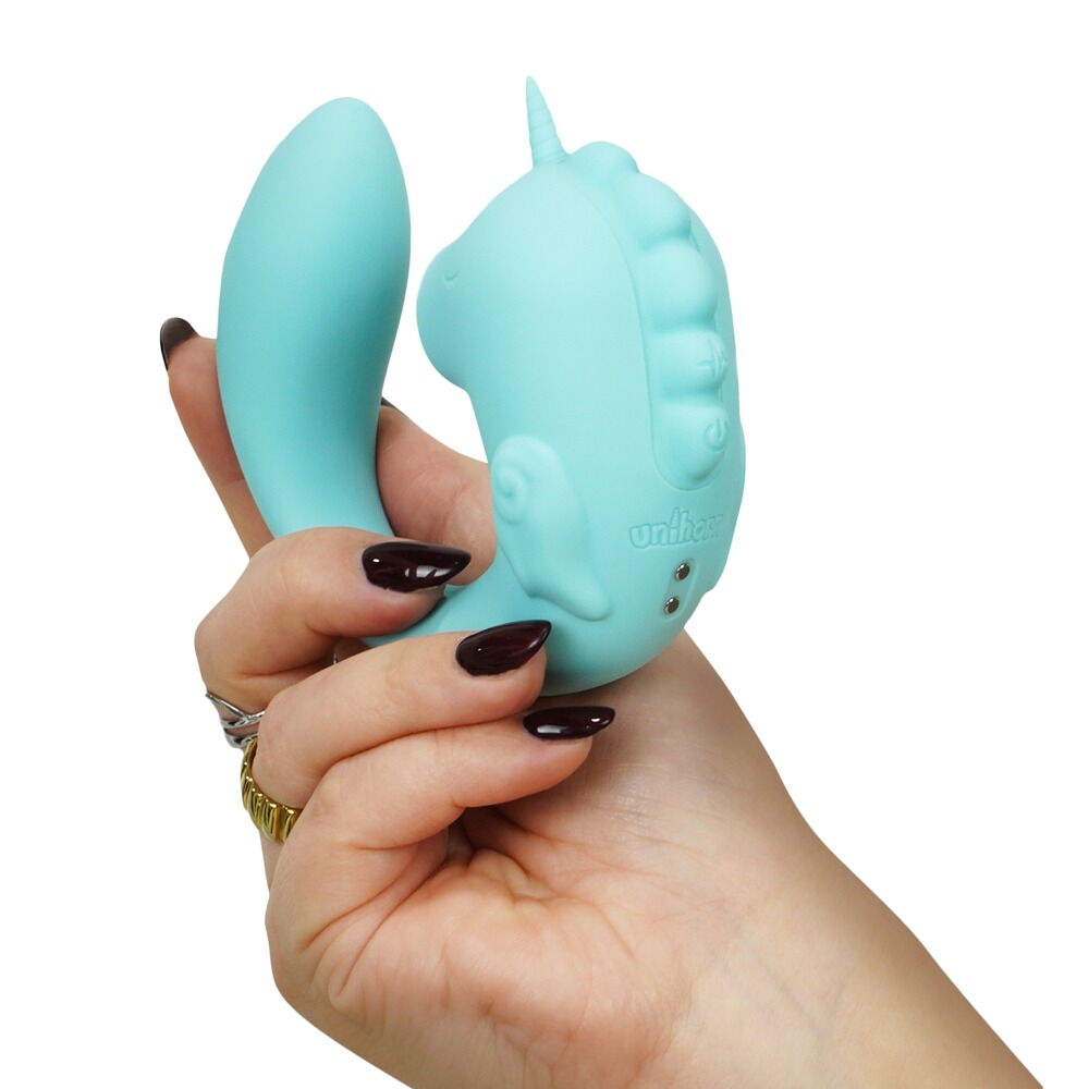 Vibrator „C-Horse Ocean Peak“ mit Klitoris-Stimulator