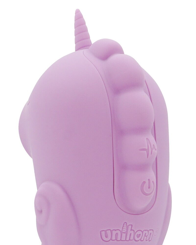 Vibrator „C-Horse Marina Lilac“ mit Klitoris-Stimulator