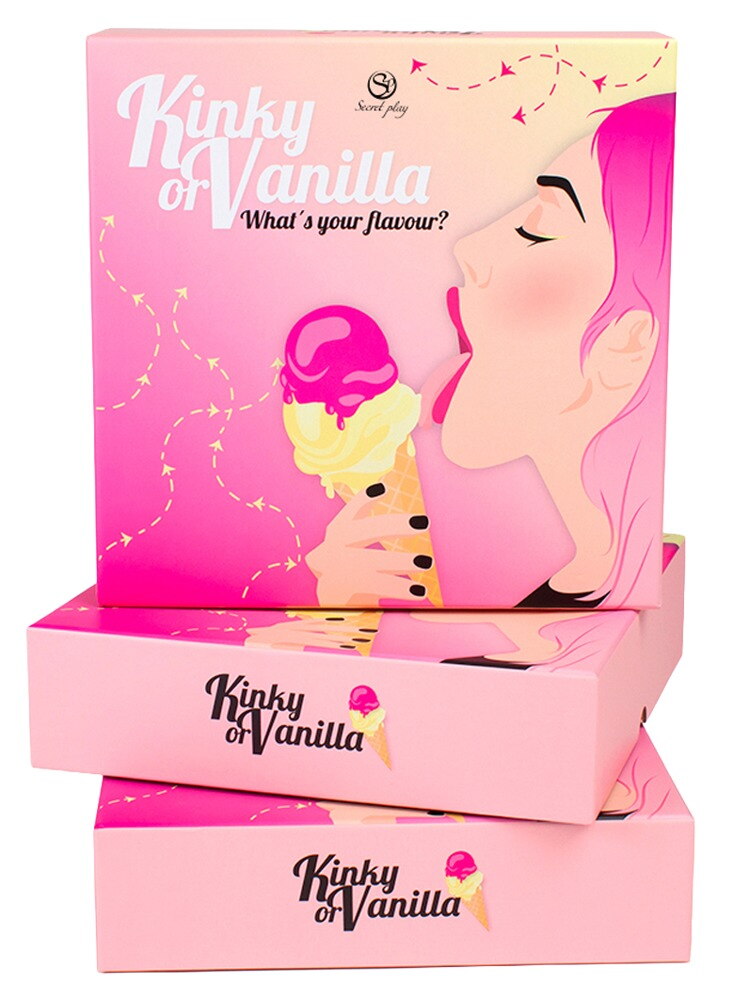 Paarspiel „Kinky or Vanilla“ mit spicy Fragen & Challenges