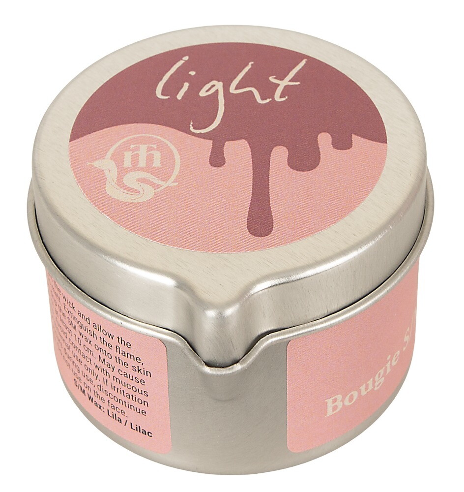 S/M-Kerze „Maison Tabou Bougie Light“ im Alu-Tiegel