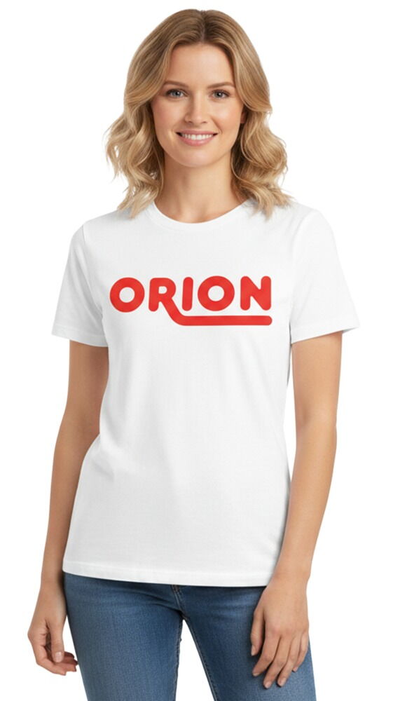 -Shirt „ORION“ mit markantem Logo