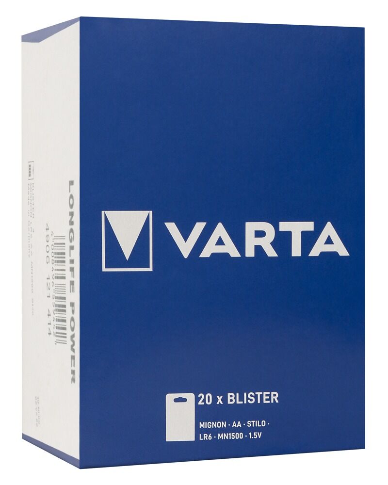 20 x 4er Batterie „AA“