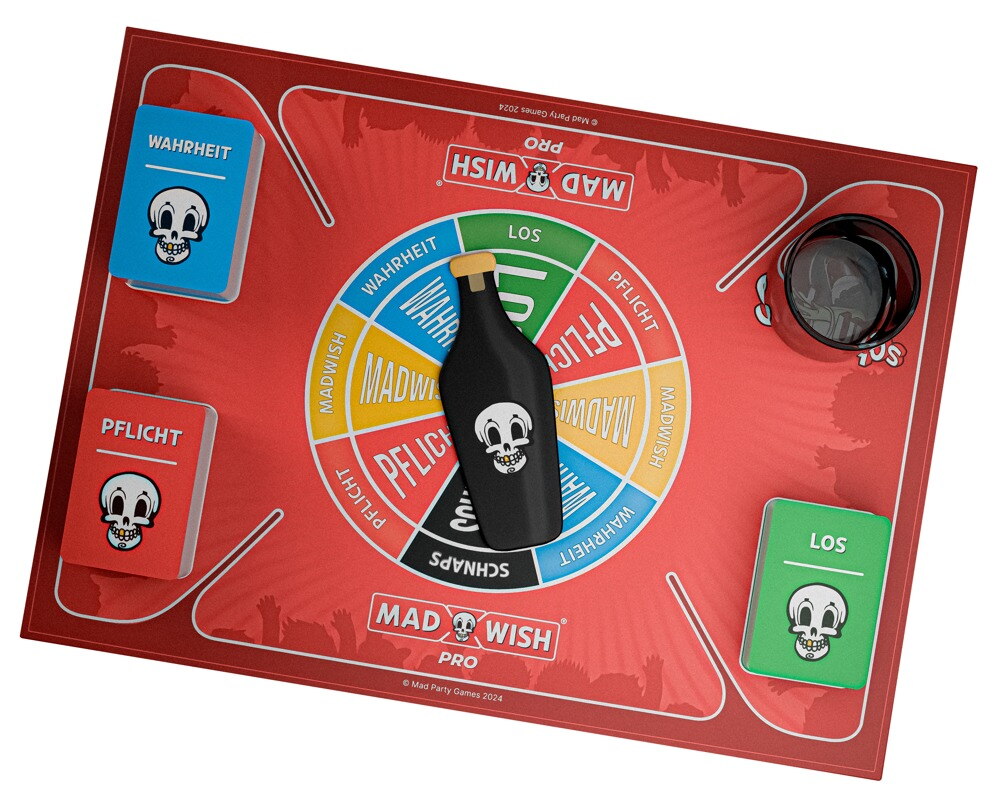 Partyspiel „MadWish Pro Party Game“ für 2–8 Spieler:innen