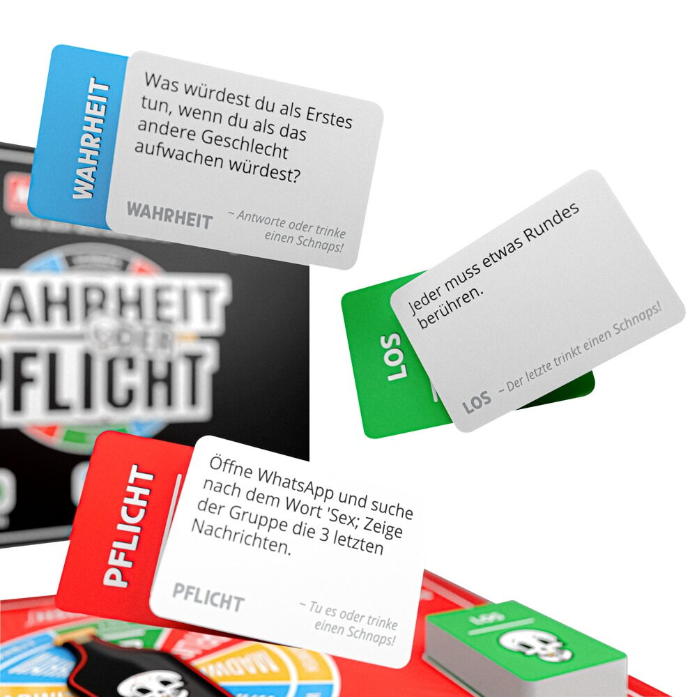 Partyspiel „MadWish Pro Party Game“ für 2–8 Spieler:innen