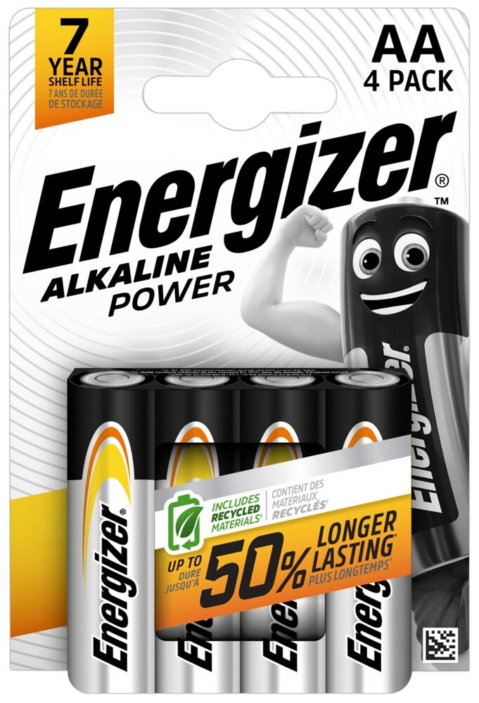 Batterien „Energizer AA“ 24 x 4er-Pack