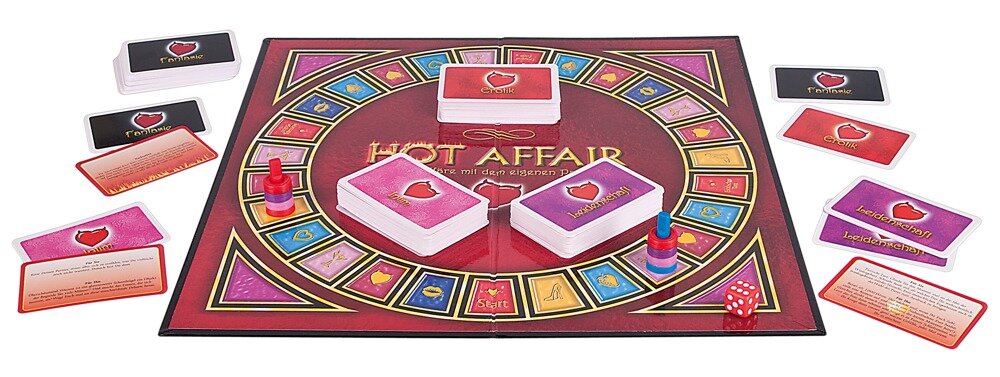 Brettspiel „Hot Affair“ für Paare