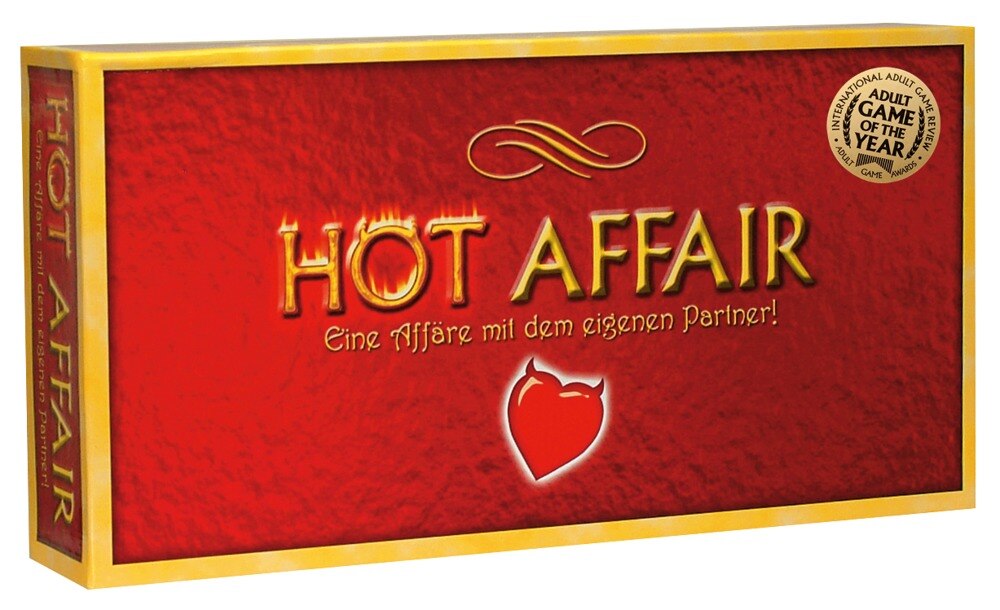 Brettspiel „Hot Affair“ für Paare