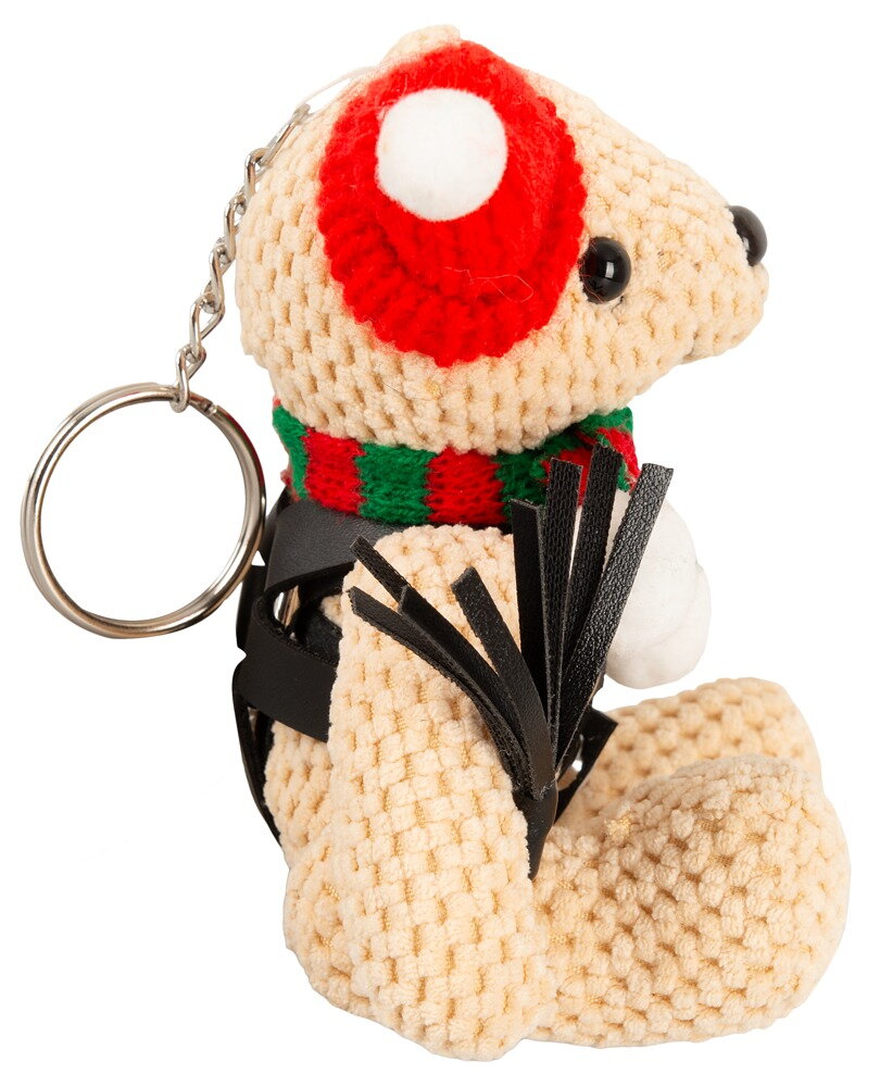 SM-Teddy mit Schlüsselanhänger